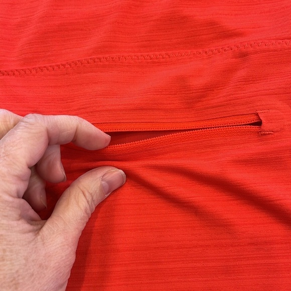 Athleta Pacifica Wrap Front Tank | Vermillion | XS - Picture 5 of 14